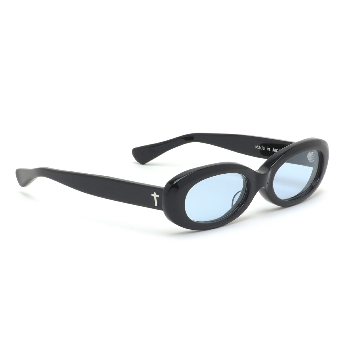 楽天市場】エフェクター メガネ TEMPO BK/BL 52 サングラス仕様 カラー