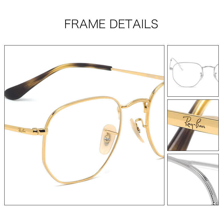 楽天市場】レイバン サングラス RX6448 48/51/54サイズ ニューライト