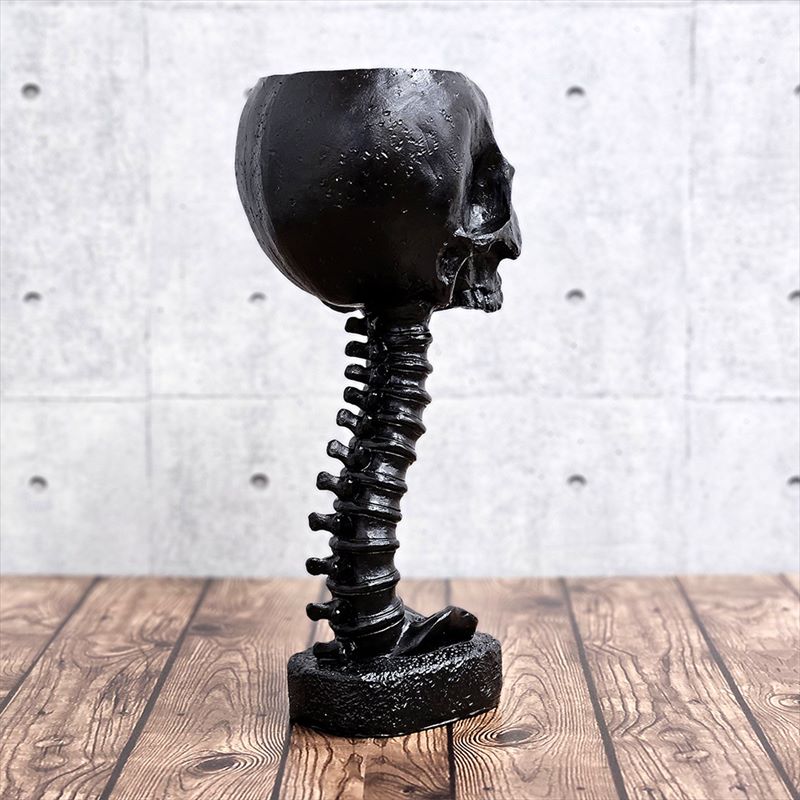 楽天市場】ドクロ小物入れ スカル ドクロ プランター 植物 ポット 多肉