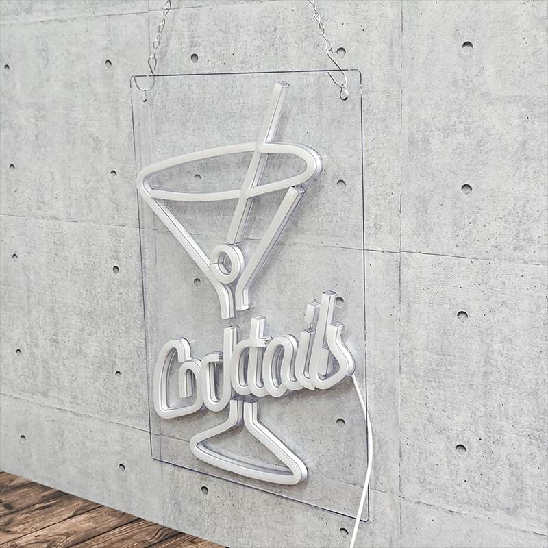 楽天市場】ネオンサイン LEDサインボード 壁掛け LEDネオンライト