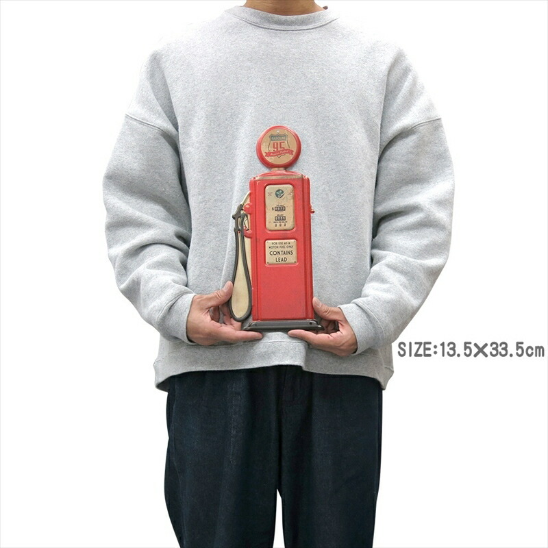 楽天市場】GASOLIN STATION プレート ブリキ看板 GASスタンド型