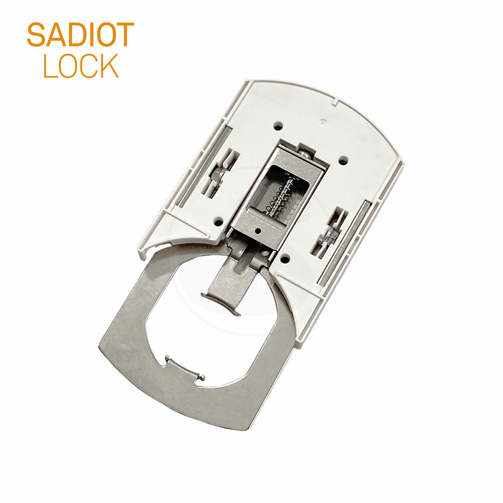 楽天市場】【3/11 01:59迄 全品P10倍】SADIOT LOCK Plate ホワイト(白