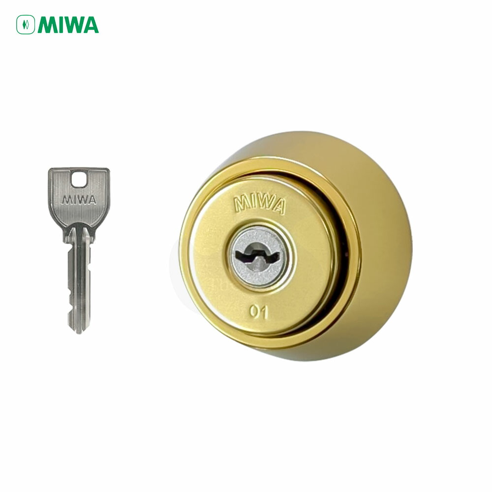 楽天市場】【3/4 20:00〜 全品P10倍】MIWA U9 LA.CY 扉厚33-41mm GD