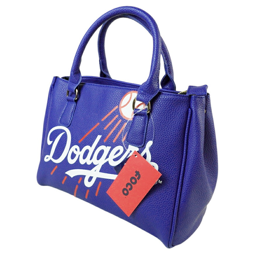 楽天市場】ロサンゼルス ドジャース公式グッズトートバッグ ロゴバック