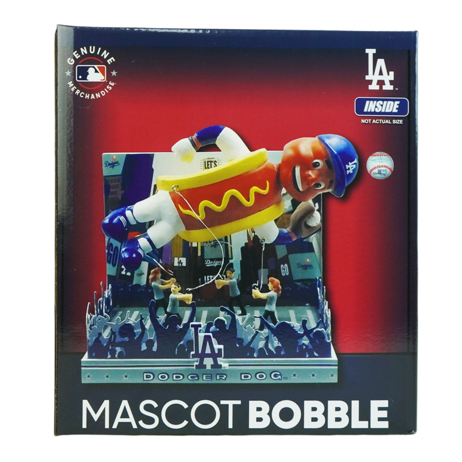 楽天市場】ロサンゼルス ドジャース 公式 ボブルヘッドFOCO DODGER DOG