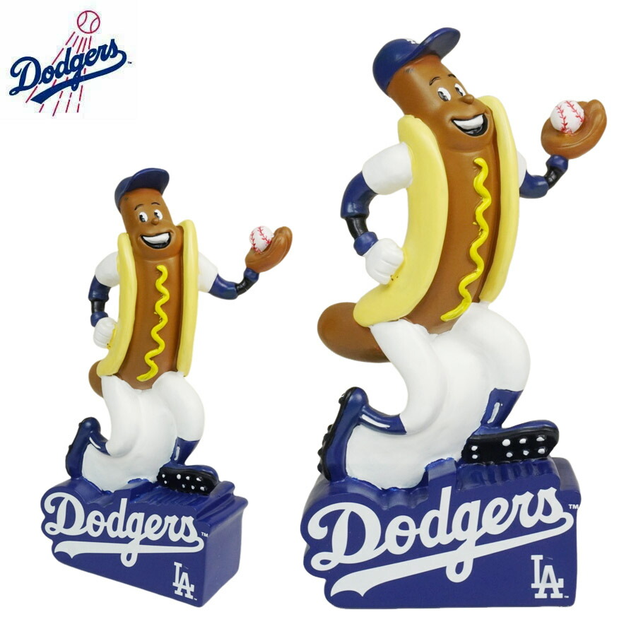 楽天市場】インテリア マスコットMLB LA DODGERS DODGERDOG ドジャー