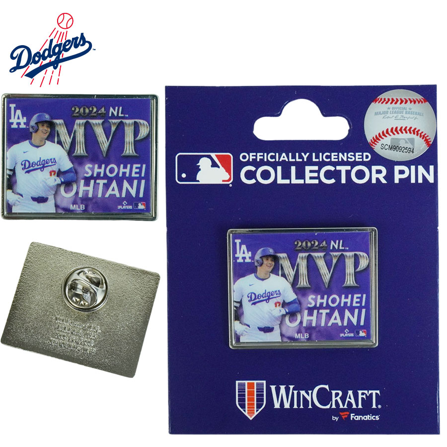 楽天市場】ロサンゼルス ドジャース公式グッズ大谷翔平 MVP 記念