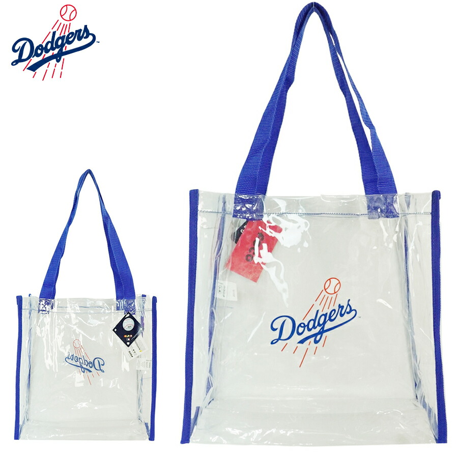 楽天市場】ロサンゼルス ドジャース公式グッズ男女兼用 トートバッグ