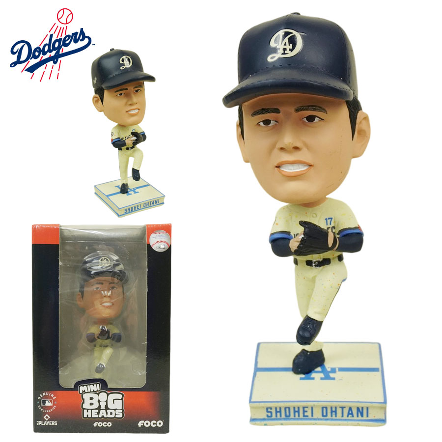楽天市場】大谷翔平 ボブルヘッド シリアルナンバー入り4.5インチ