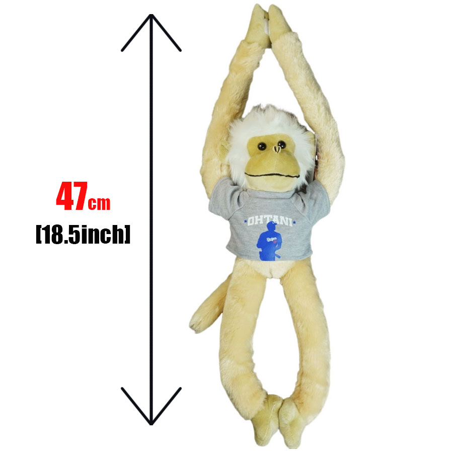 楽天市場】大谷翔平 ラリーモンキー ぬいぐるみMLB メジャーリーグ公式