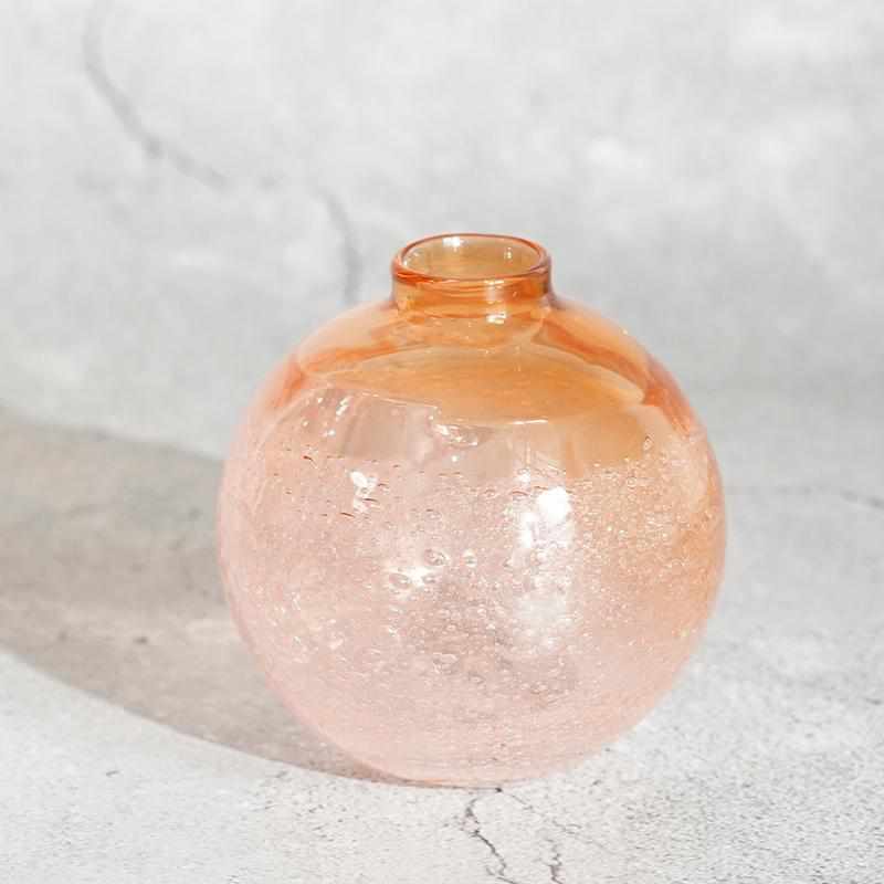 楽天市場】【吹きガラス】Izumo 一輪挿し ピンク : BECOS伝統工芸楽天