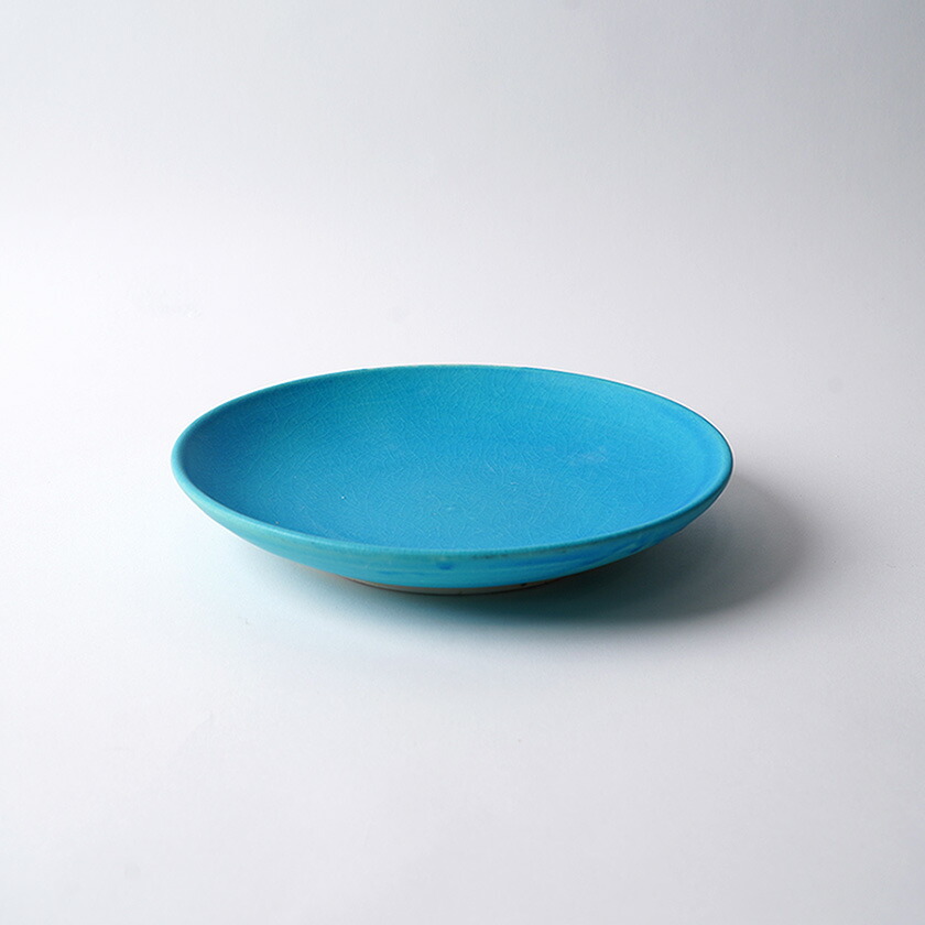 楽天市場】信楽焼 お皿 Toruco 22cm | プレート 中皿 盛り皿 陶器