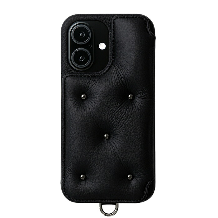 楽天市場】【正規取扱店】DEMIU BALLON CINQ iPhone16 BLACK 携帯