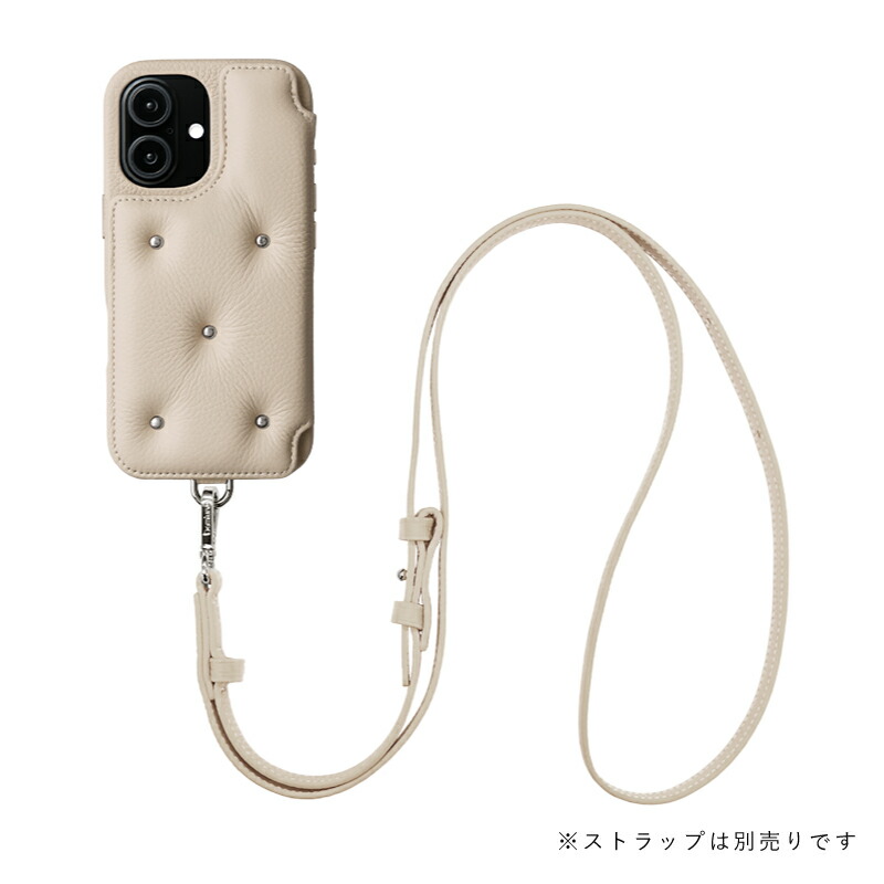 楽天市場】【正規取扱店】DEMIU BALLON CINQ iPhone17 ベージュ 携帯