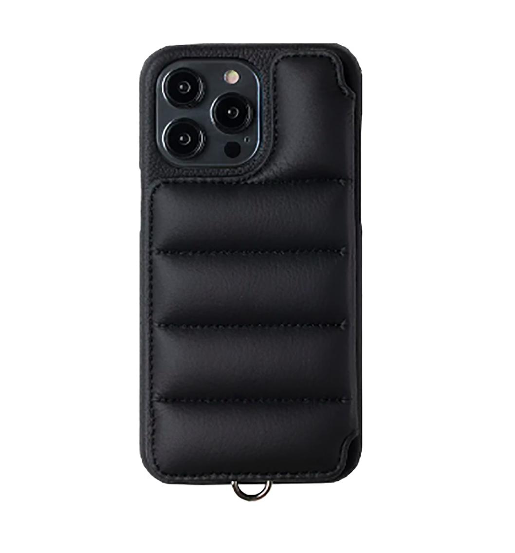 楽天市場】【正規取扱店】DEMIU BALLON iPhone15 BLACK 携帯ケース