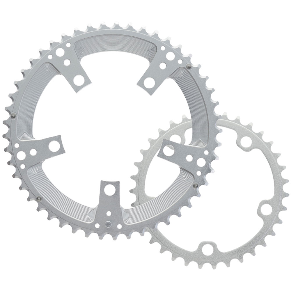 楽天市場】自転車 チェーンリング ラ・クランクチェンリング S-12