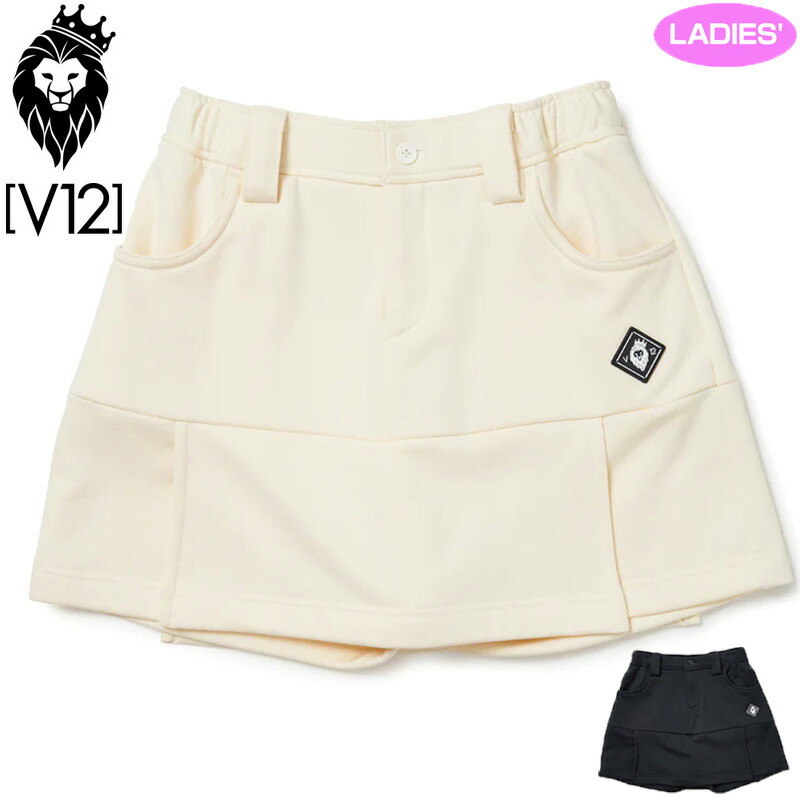 楽天市場】ゴルフウェア 冬（ブランドV12）（スカート｜レディース