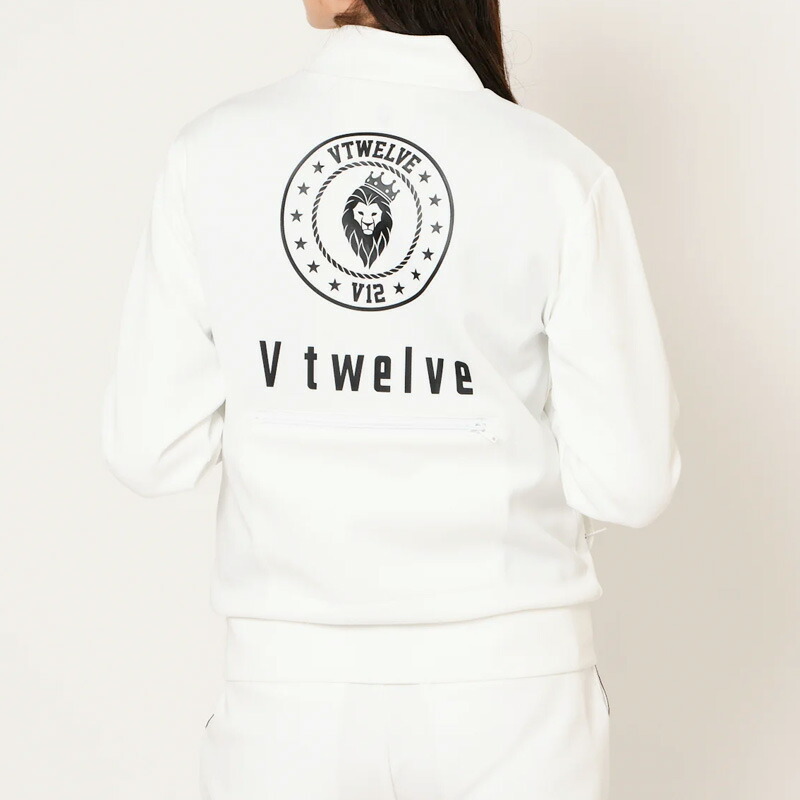 楽天市場】V12 ゴルフ レディース 長袖 ジャケット MAG TOP フルジップ