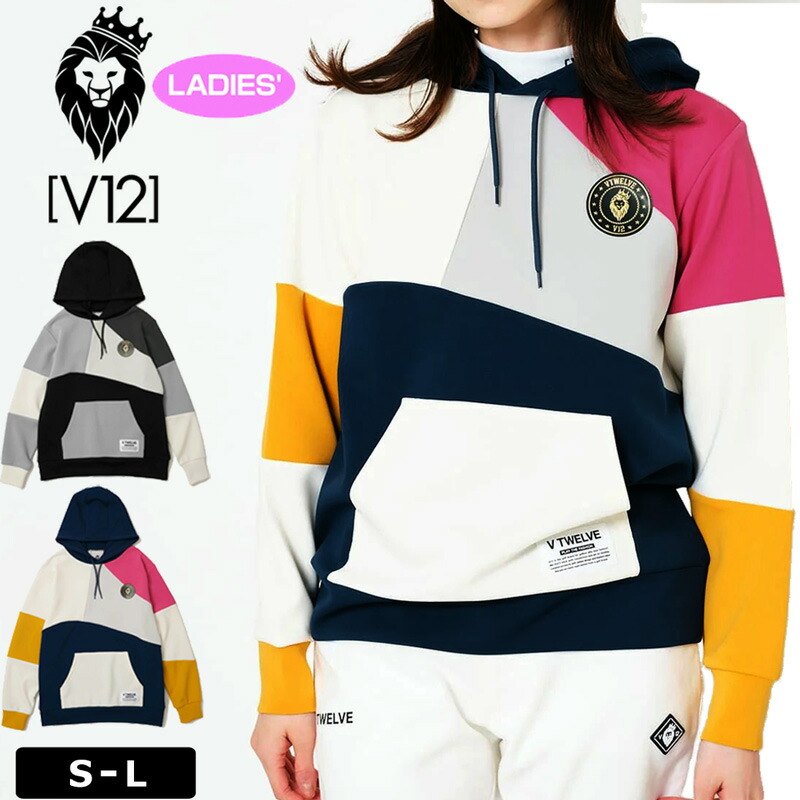 楽天市場】パーカー レディース（ブランドV12）（スポーツ・アウトドア