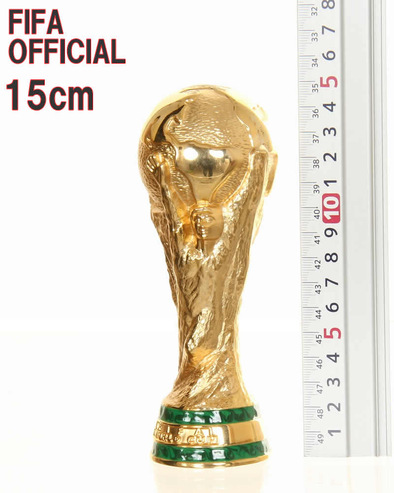 楽天市場】FIFA OFFICIAL ワールドカップ サッカー トロフィー
