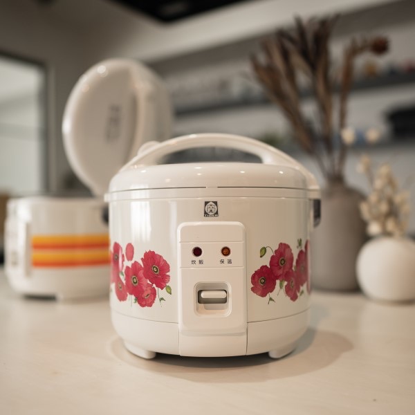 楽天市場】炊飯器 3合 JNP-T055 100周年記念モデル レトロ ポピー柄