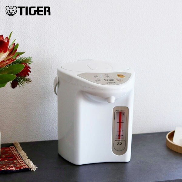 楽天市場】【タイガー魔法瓶 楽天市場店】 タイガー 電気ポット 2.2L
