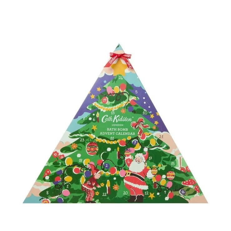 楽天市場】キャスキッドソン バスボム アドベントカレンダー CATH