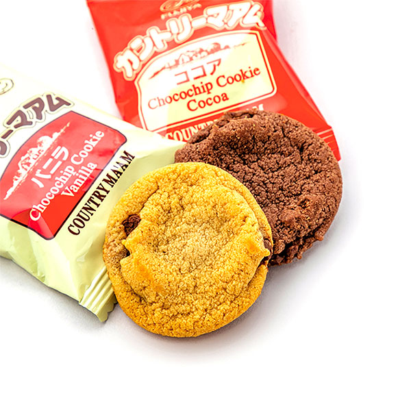 楽天市場】カントリーマアム バニラ＆ココア{ お菓子 徳用 個包装