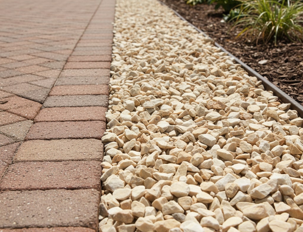 楽天市場】ガーデニング 砂利 庭 石 クラッシュ イエロー 20kg 約15