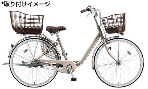 楽天市場】【ブリヂストン 後ろカゴ】ブリジストン ドレスラウンド