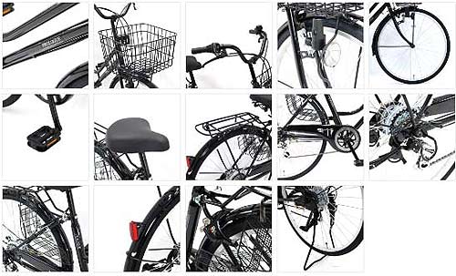 楽天市場】【Happy3！3営業日程で発送！☆組立整備済み】【変速機付き