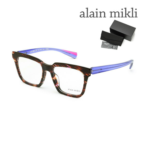 入手困難】アランミクリ alain mikli パープルブラインドフレーム 入手