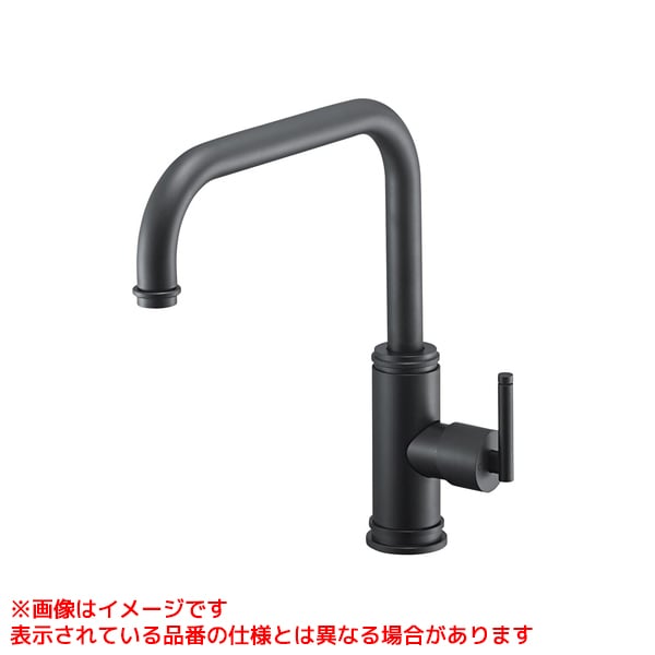 SANEI シングルワンホール混合栓 寒冷地 K87410JK-S-MDP-13 (水栓金具