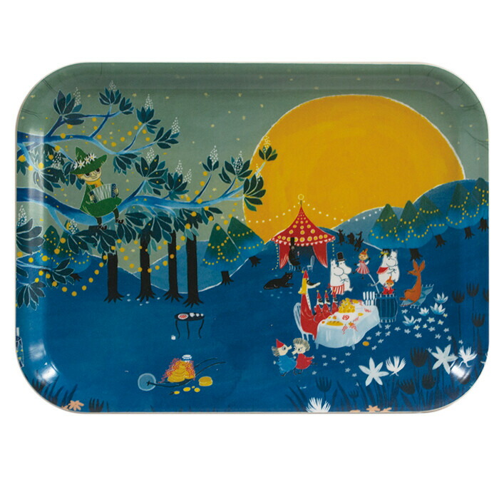楽天市場】MOOMIN ムーミン トレイS Opto design オプトデザイン