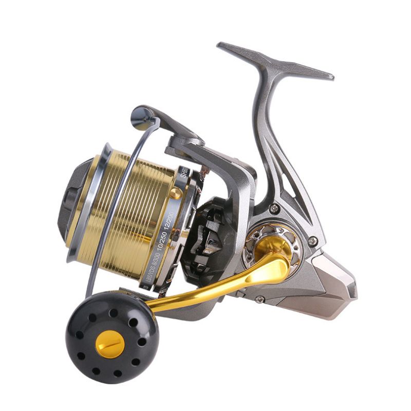 楽天市場】【送料無料】 スピニングリール 8000番 10000番 12000番