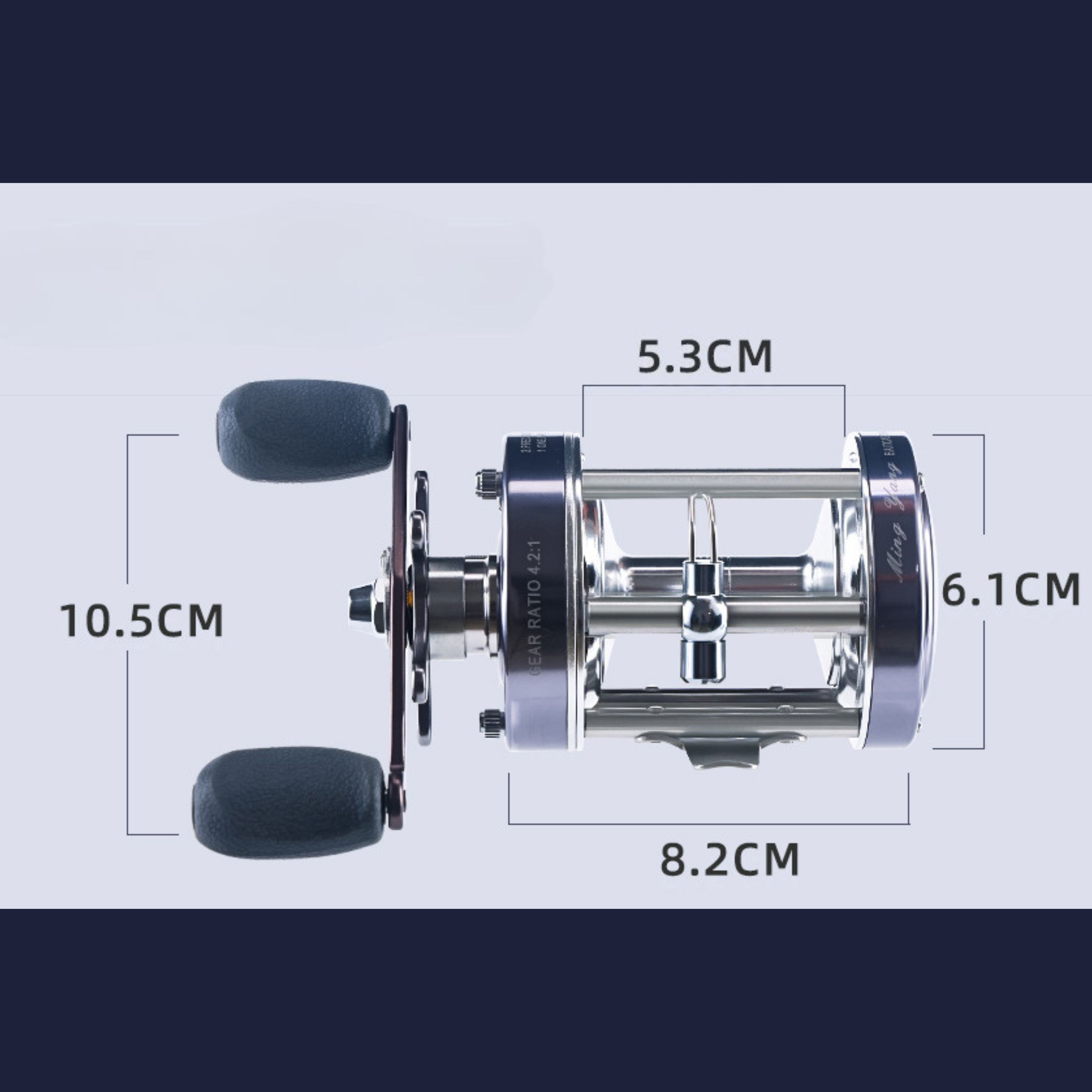 楽天市場】【送料無料】 ベイトリール ビッグベイトリール