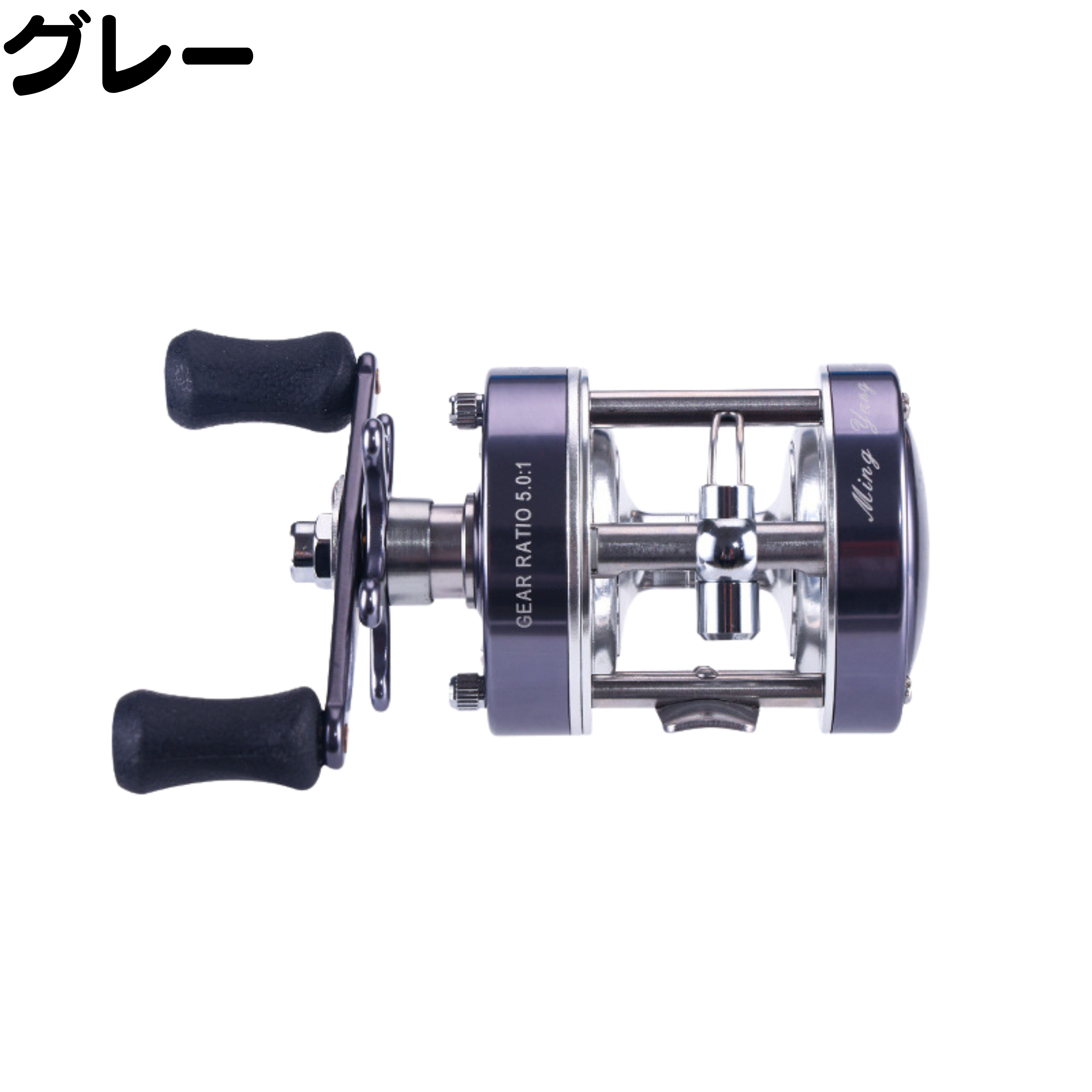 楽天市場】【送料無料】 ベイトリール ビッグベイトリール