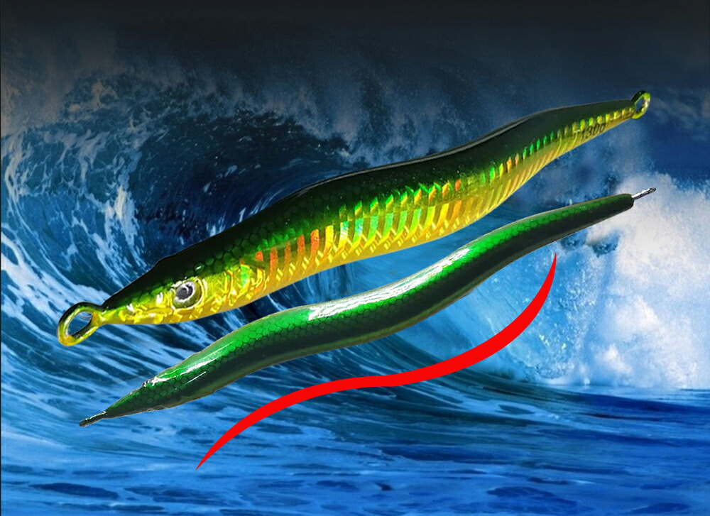 楽天市場】【送料無料】 メタルジグ 130g 160g 180g ロングジグ