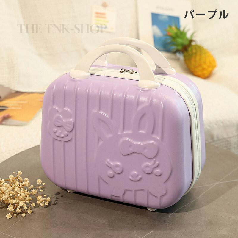 楽天市場】ミニトランクケース 化粧品 収納 ボックス メイクボックス