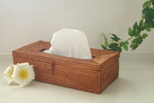 楽天市場】アタ製ティッシュケース 【模様有り・模様無し】 バリ雑貨