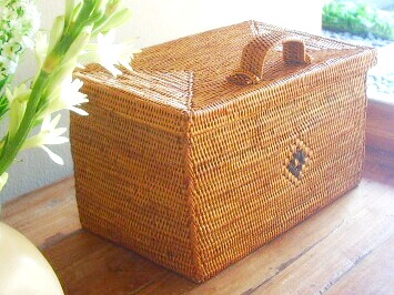 楽天市場】アタ製ボックス【幅25cm】☆救急箱やコスメケースに 蓋付き