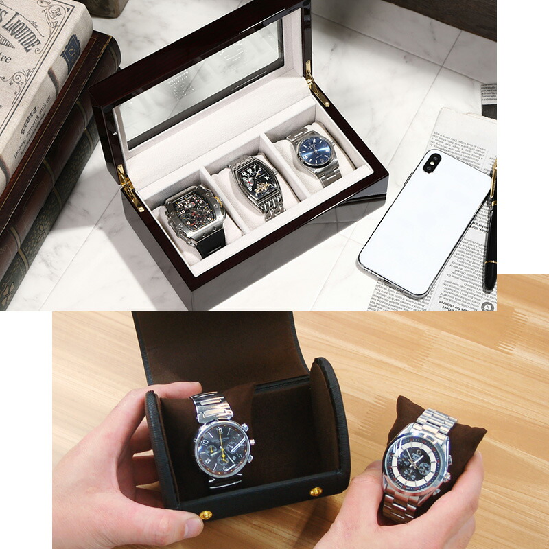 楽天市場】【50個セット】腕時計 クッション 4色 ベルベット調