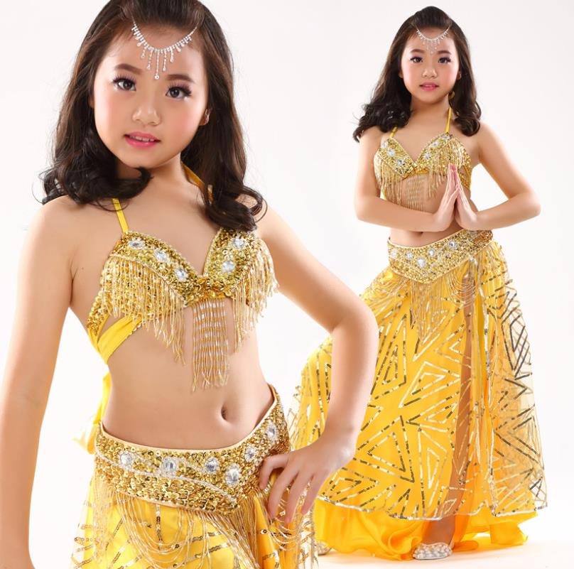 楽天市場】送料無料 6color 子供/社交ダンス ベリーダンス衣装