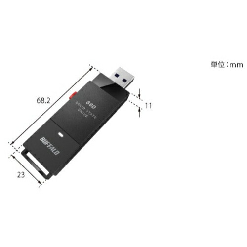 楽天市場】バッファロー BUFFALO SSD-PUTVB1.0U3-B 3.2 Gen 1 対応 抗