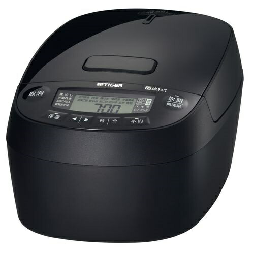 楽天市場】タイガー魔法瓶 TIGER JPV-10Y4K ブラック 炊きたて 炊飯器