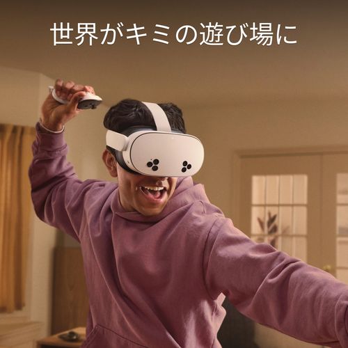 楽天市場】Meta メタ MetaQuest 3S 128GB オールインワンVRヘッド