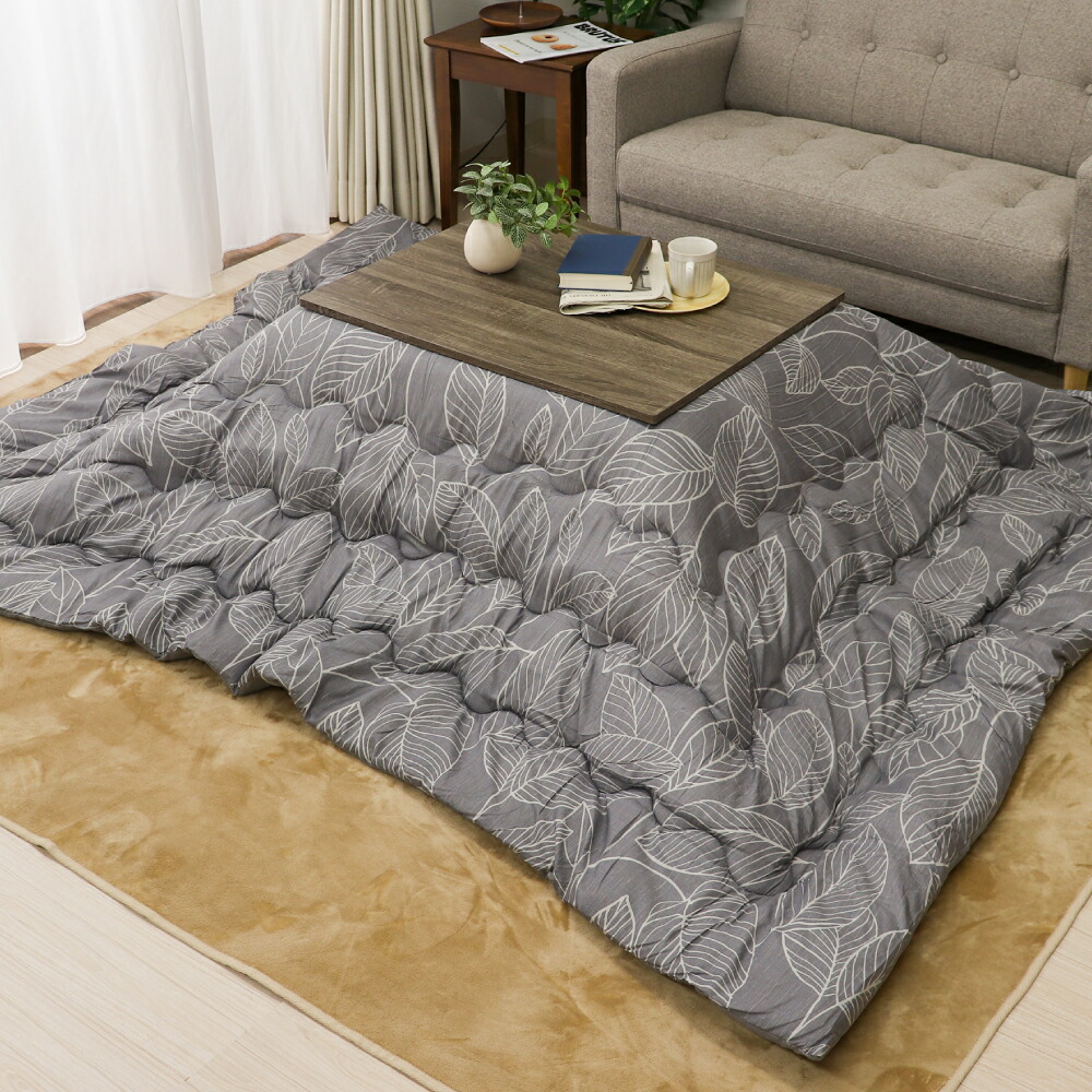 楽天市場】【楽天スーパーセール 半額】ふっくらこたつ布団 こたつ