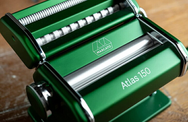 楽天市場】アトラス パスタマシン 製麺機 ATL-150 MARCATO