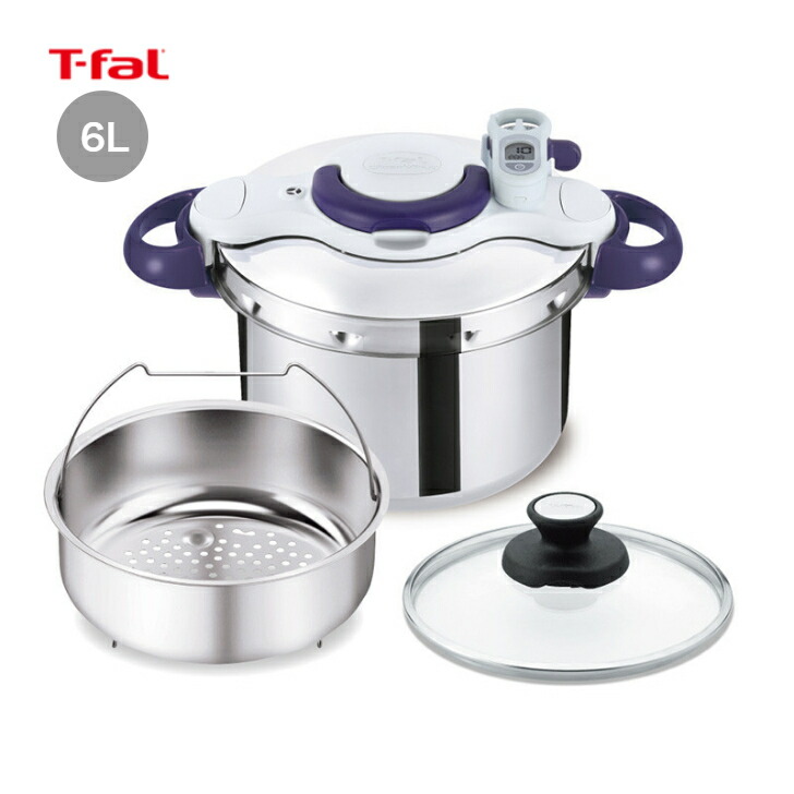 楽天市場】ティファール 圧力鍋 クリプソプルミエ 6lの通販