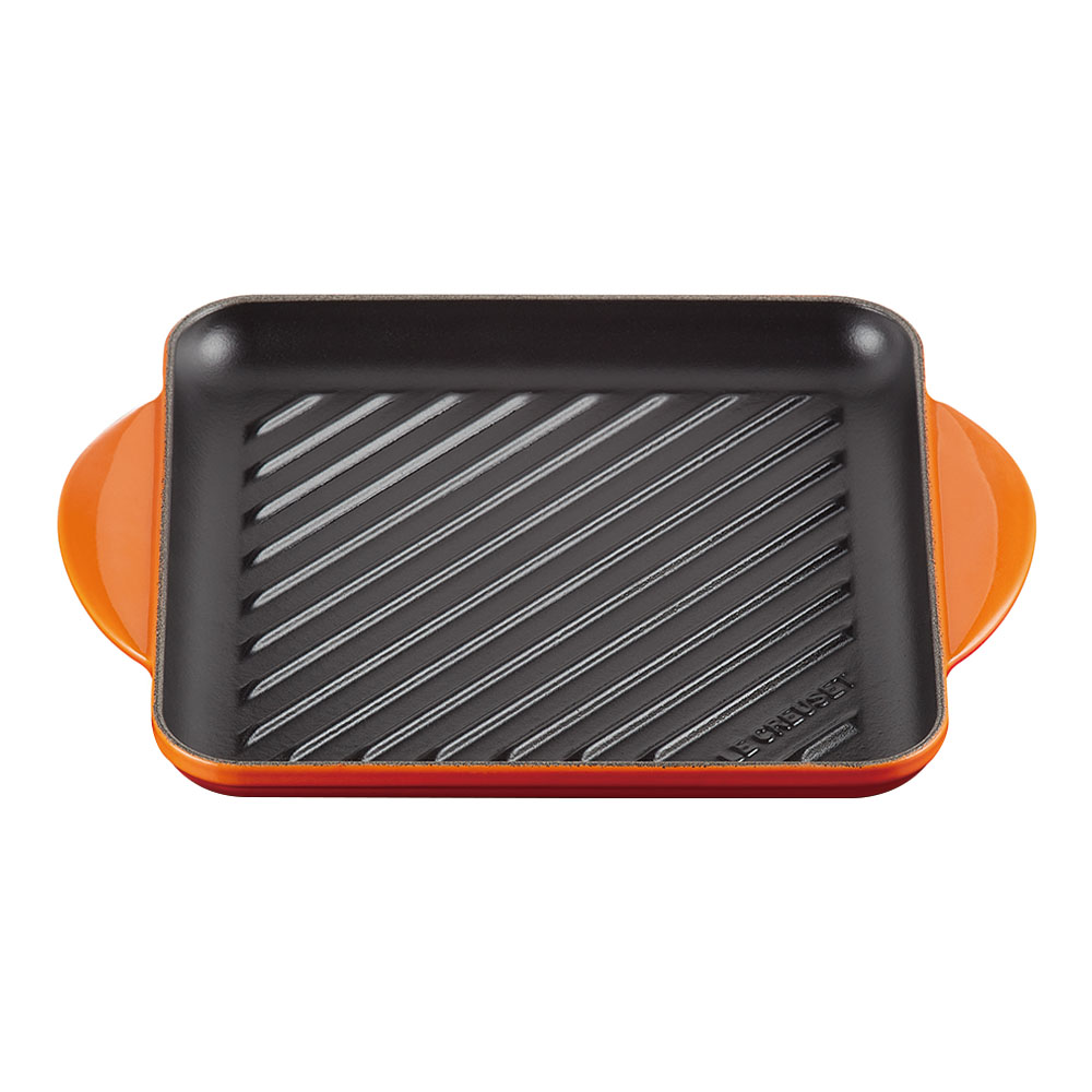 楽天市場】【日本正規品】Le CREUSET グリル・カレ 24cm スクエア 鋳物